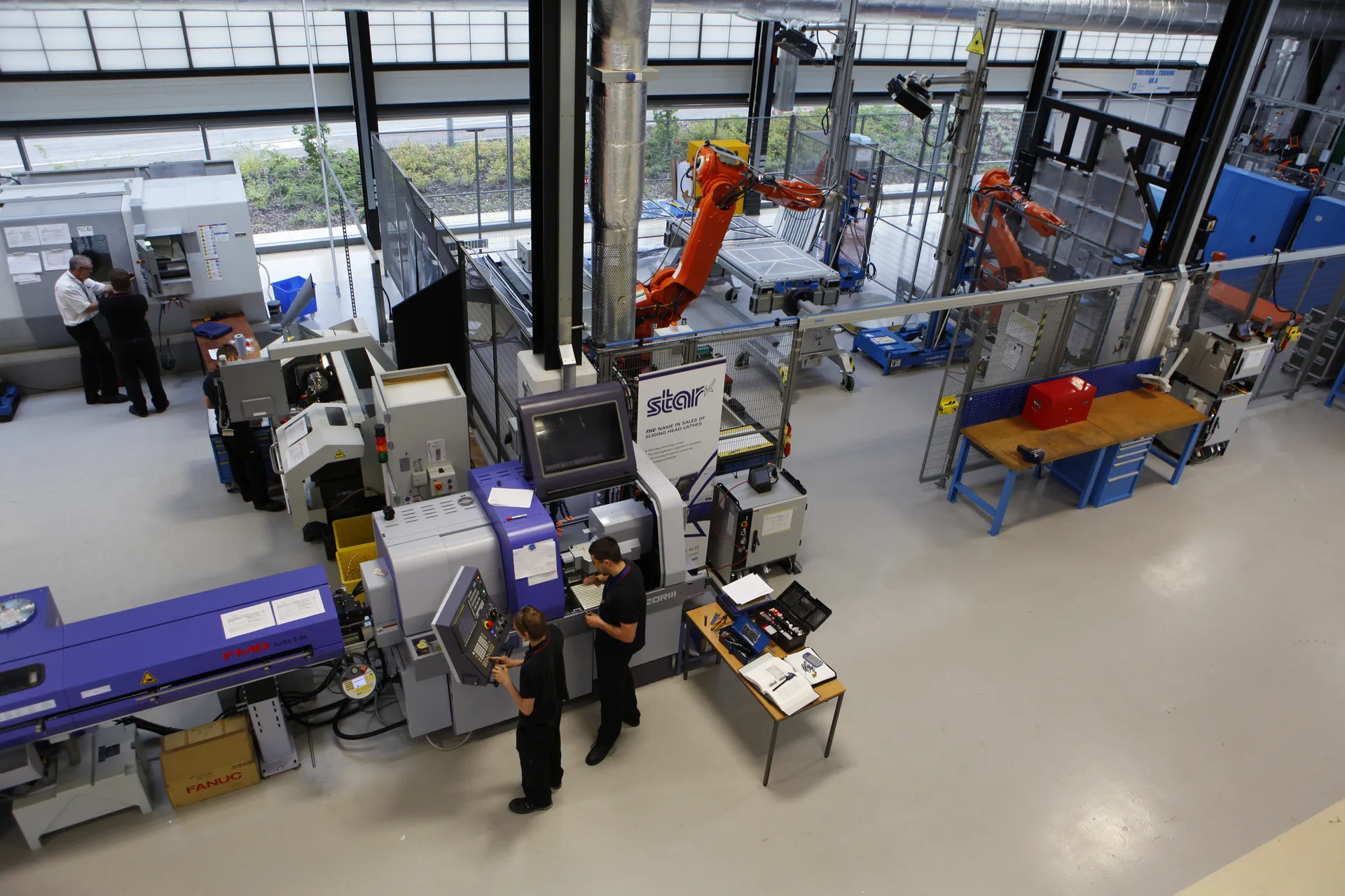 Factory automation background